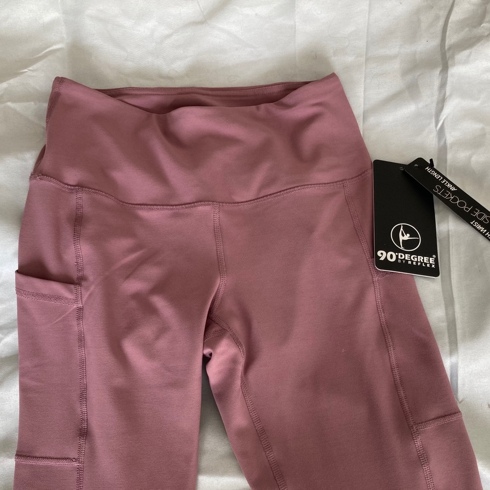 NWT 90 Degree Reflex High Rise Leggings